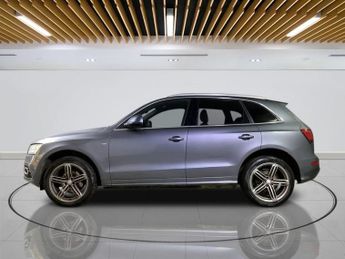AUDI Q5 2.0 TDI S line Plus SUV 5dr Diesel S Tronic quattro Euro 5 (s/s)