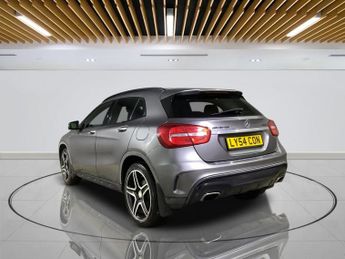 MERCEDES-BENZ 180 2.1 GLA200d AMG Line (Premium) SUV 5dr Diesel 7G-DCT 4MATIC Euro