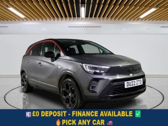 Vauxhall Crossland 1.2 Turbo GS Line SUV 5dr Petrol Manual Euro 6 (s/s) (130 ps)