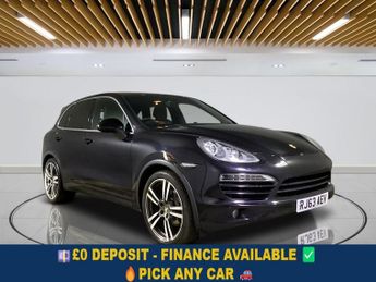 Porsche Cayenne 3.0 TD V6 SUV 5dr Diesel Tiptronic 4WD Euro 5 (s/s) (240 ps)