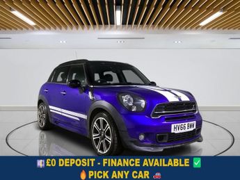 MINI Countryman 2.0 Cooper SD SUV 5dr Diesel Manual Euro 5 (s/s) (143 ps)