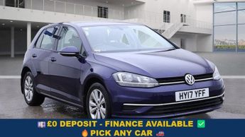 Volkswagen Golf TDi 2.0 TDI BlueMotion Tech SE Nav Hatchback 5dr Diesel DSG Euro 6 (