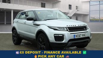 Land Rover Range Rover Evoque 2.0 TD4 SE Tech SUV 5dr Diesel Auto 4WD Euro 6 (s/s) (180 ps)