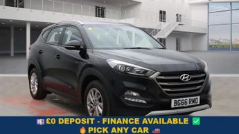 Hyundai Tucson 1.7 CRDi Blue Drive SE Nav SUV 5dr Diesel DCT Euro 6 (s/s) (141 