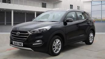 HYUNDAI TUCSON 1.7 CRDi Blue Drive SE Nav SUV 5dr Diesel DCT Euro 6 (s/s) (141 