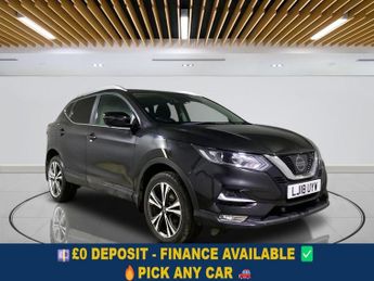 Nissan Qashqai 1.5 dCi N-Connecta SUV 5dr Diesel Manual Euro 6 (s/s) (110 ps)