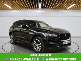 Jaguar F-Pace 2.0 D180 R-Sport SUV 5dr Diesel Auto AWD Euro 6 (s/s) (180 ps)