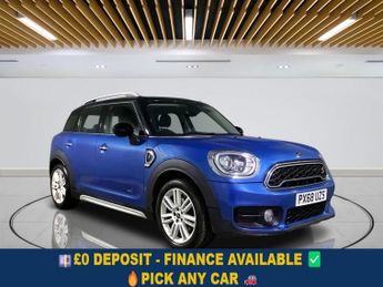MINI Countryman 2.0 Cooper SD SUV 5dr Diesel Steptronic ALL4 Euro 6 (s/s) (190 p