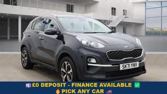 Kia Sportage 1.6 CRDi MHEV 2 SUV 5dr Diesel Hybrid DCT Euro 6 (s/s) (134 bhp)