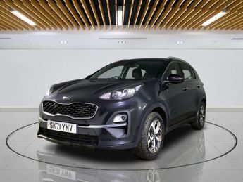 KIA SPORTAGE 1.6 CRDi MHEV 2 SUV 5dr Diesel Hybrid DCT Euro 6 (s/s) (134 bhp)