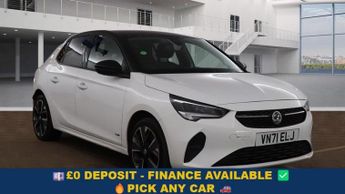 Vauxhall Corsa 50kWh Griffin Hatchback 5dr Electric Auto (7.4Kw Charger) (136 p