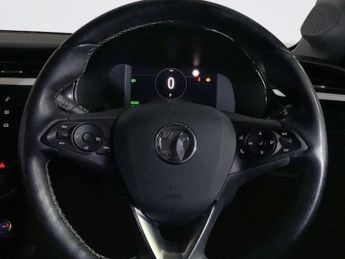 VAUXHALL Corsa Electric 50kWh Griffin Hatchback 5dr Electric Auto (7.4Kw Charger) (136 p
