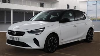 VAUXHALL Corsa Electric 50kWh Griffin Hatchback 5dr Electric Auto (7.4Kw Charger) (136 p
