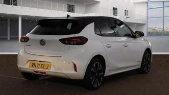 VAUXHALL Corsa Electric 50kWh Griffin Hatchback 5dr Electric Auto (7.4Kw Charger) (136 p