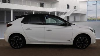 VAUXHALL Corsa Electric 50kWh Griffin Hatchback 5dr Electric Auto (7.4Kw Charger) (136 p