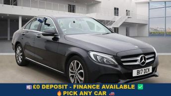 Mercedes C Class 2.1 C250d Sport (Premium Plus) Saloon 4dr Diesel G-Tronic+ Euro 