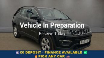 Jeep Compass 1.6 MultiJetII Longitude SUV 5dr Diesel Manual Euro 6 (s/s) (120