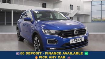 Volkswagen T-Roc 1.5 TSI GPF EVO R-Line SUV 5dr Petrol DSG Euro 6 (s/s) (150 ps)