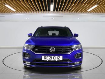 VOLKSWAGEN T-ROC 1.5 TSI GPF EVO R-Line SUV 5dr Petrol DSG Euro 6 (s/s) (150 ps)