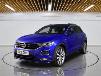 VOLKSWAGEN T-ROC 1.5 TSI GPF EVO R-Line SUV 5dr Petrol DSG Euro 6 (s/s) (150 ps)