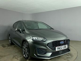Ford Fiesta 1.0T EcoBoost MHEV ST-Line Edition Hatchback 5dr Petrol Manual E
