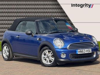 MINI Convertible 1.6 One Convertible 2dr Petrol Manual Euro 6 (98 ps)