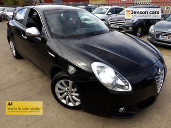 Alfa Romeo Giulietta 1.6 JTDM-2 Business Edition Hatchback 5dr Diesel Manual Euro 5 (