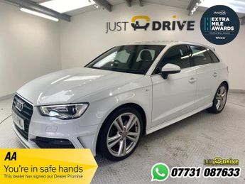 Audi A3 2.0 TDI S line Sportback 5dr Diesel Manual Euro 6 (s/s) (184 ps)