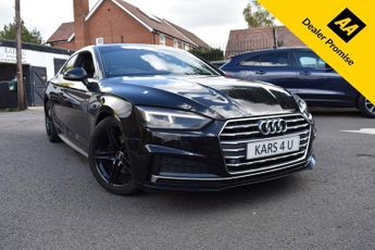 Audi A5 2.0 TFSI S line Coupe 2dr Petrol S Tronic Euro 6 (s/s) (190 ps)