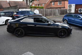 AUDI A5 2.0 TFSI S line Coupe 2dr Petrol S Tronic Euro 6 (s/s) (190 ps)