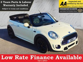 MINI Convertible 1.5 Cooper Convertible 2dr Petrol Manual Euro 6 (s/s) (136 ps) *