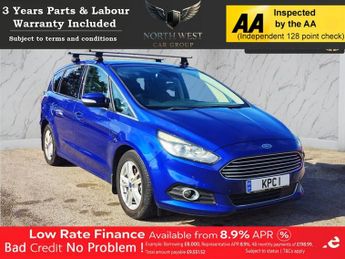 Ford S-Max 2.0 TDCi Titanium MPV 5dr Diesel Manual Euro 6 (s/s) (180 ps) NA