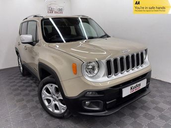 Jeep Renegade 2.0 MultiJetII Limited SUV 5dr Diesel Manual 4WD Euro 6 (s/s) (1