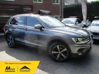 Volkswagen Tiguan 2.0 TDI SE Navigation SUV 5dr Diesel Manual 4Motion Euro 6 (s/s)