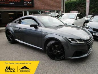 Audi TT 2.0 TFSI Black Edition Coupe 3dr Petrol Manual Euro 6 (s/s) (230