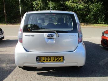 SUBARU JUSTY 1.0 R Hatchback 5dr Petrol Manual (118 g/km, 68 bhp)