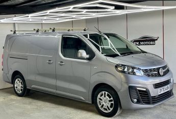 Vauxhall Vivaro 2.0 Turbo D 3100 Sportive Panel Van 5dr Diesel Manual L2 H1 Euro