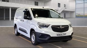 Vauxhall Combo 1.5 Turbo D 2300 Edition Panel Van 6dr Diesel Manual L2 H1 Euro 