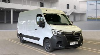 Renault Master 2.3 dCi 35 Business Panel Van 4dr Diesel Manual FWD MWB Medium R
