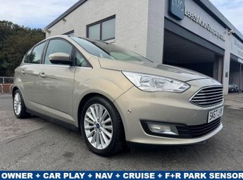 Ford C Max 1.0T EcoBoost Titanium MPV 5dr Petrol Manual Euro 6 (s/s) (125 p