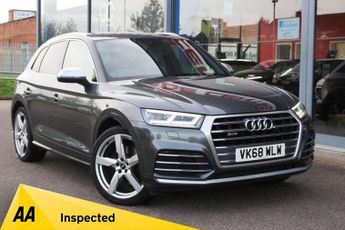 AUDI Q5 3.0 SQ5 TFSI QUATTRO 5d 349 BHP