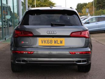 AUDI Q5 3.0 SQ5 TFSI QUATTRO 5d 349 BHP