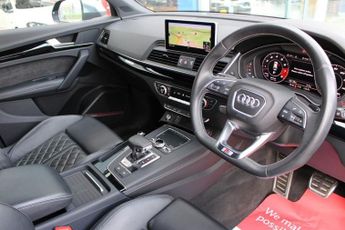 AUDI Q5 3.0 SQ5 TFSI QUATTRO 5d 349 BHP