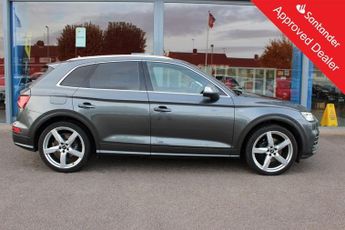 AUDI Q5 3.0 SQ5 TFSI QUATTRO 5d 349 BHP