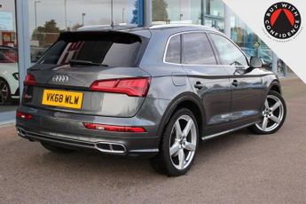 AUDI Q5 3.0 SQ5 TFSI QUATTRO 5d 349 BHP