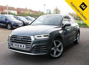 AUDI Q5 3.0 SQ5 TFSI QUATTRO 5d 349 BHP