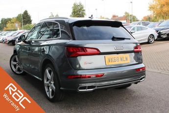 AUDI Q5 3.0 SQ5 TFSI QUATTRO 5d 349 BHP