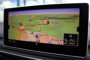 AUDI A4 AVANT 2.0 TFSI 40 Black Edition Estate 5dr Petrol S Tronic Euro 6 (s/s