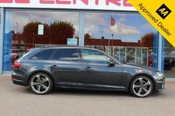 AUDI A4 AVANT 2.0 TFSI 40 Black Edition Estate 5dr Petrol S Tronic Euro 6 (s/s
