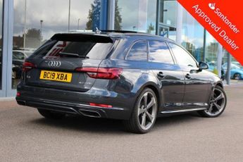AUDI A4 AVANT 2.0 TFSI 40 Black Edition Estate 5dr Petrol S Tronic Euro 6 (s/s